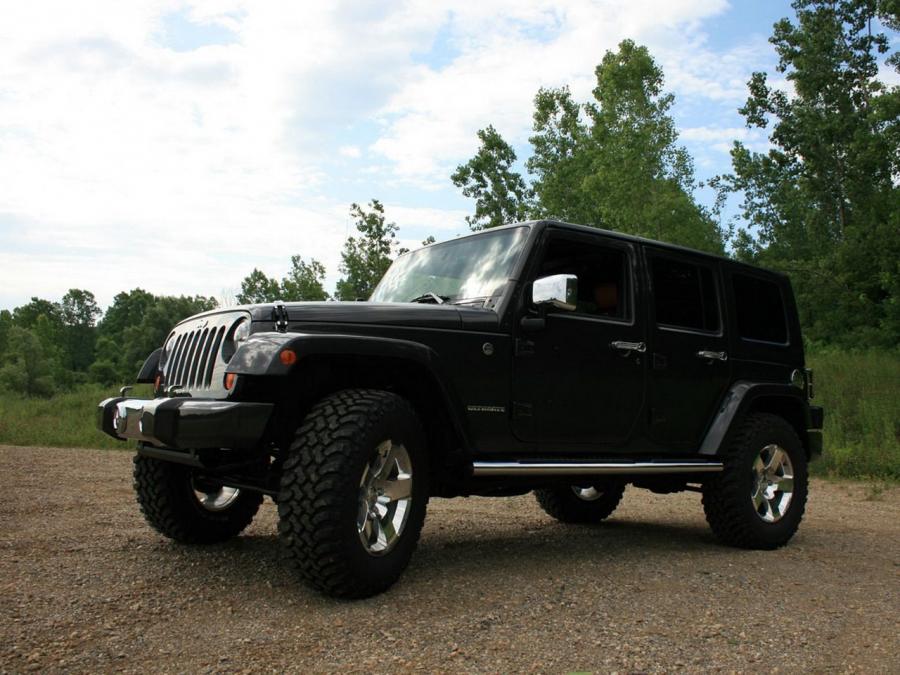  Jeep Wrangler Ultimate by Mopar 2007 года  (фото 16 из 18)